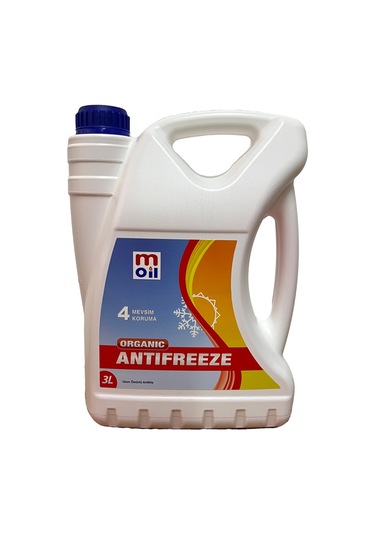 Moil Organik Antifriz -37 Derece Kırmızı 3 lt
