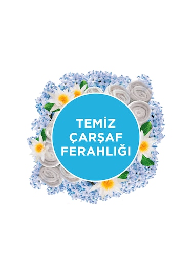 Glade Banyo Hava Tazeleyici Yedek Temiz Çarşaf Ferahlığı 10 ML