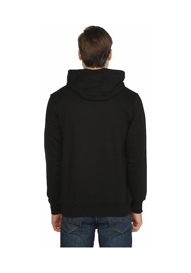 Bant Giyim - Wow Warcraft Siyah Kapsonlu Erkek Sweatshirt