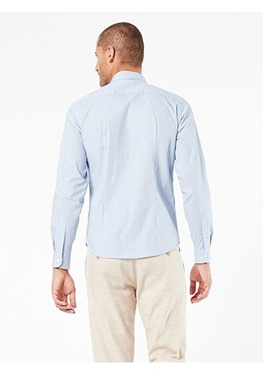 Dockers Refıned Poplın Eoe Delft Erkek Yeşil T-shirt - 28836