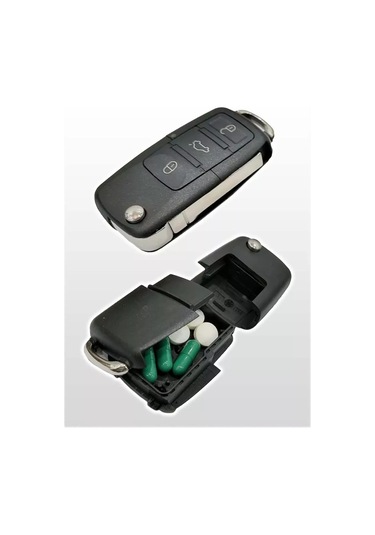 Comfıamo Küçük Eşyalar Ve Değerli Eşyalar İçin Gizli Depolama Alanı 272427923 Siyah