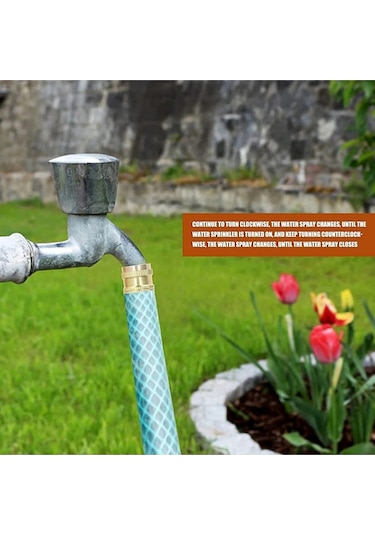 Musluk Ucu Ve Hortum Tazyik Bağlantı Aparatı, Tazyikli Sulama Ara