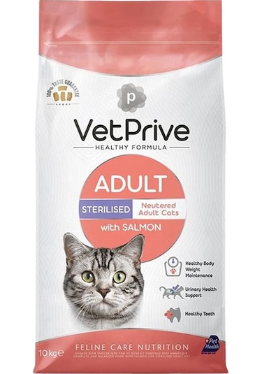 Somonlu Kısırlaştırılmış Kedi Maması 1,5 Kg
