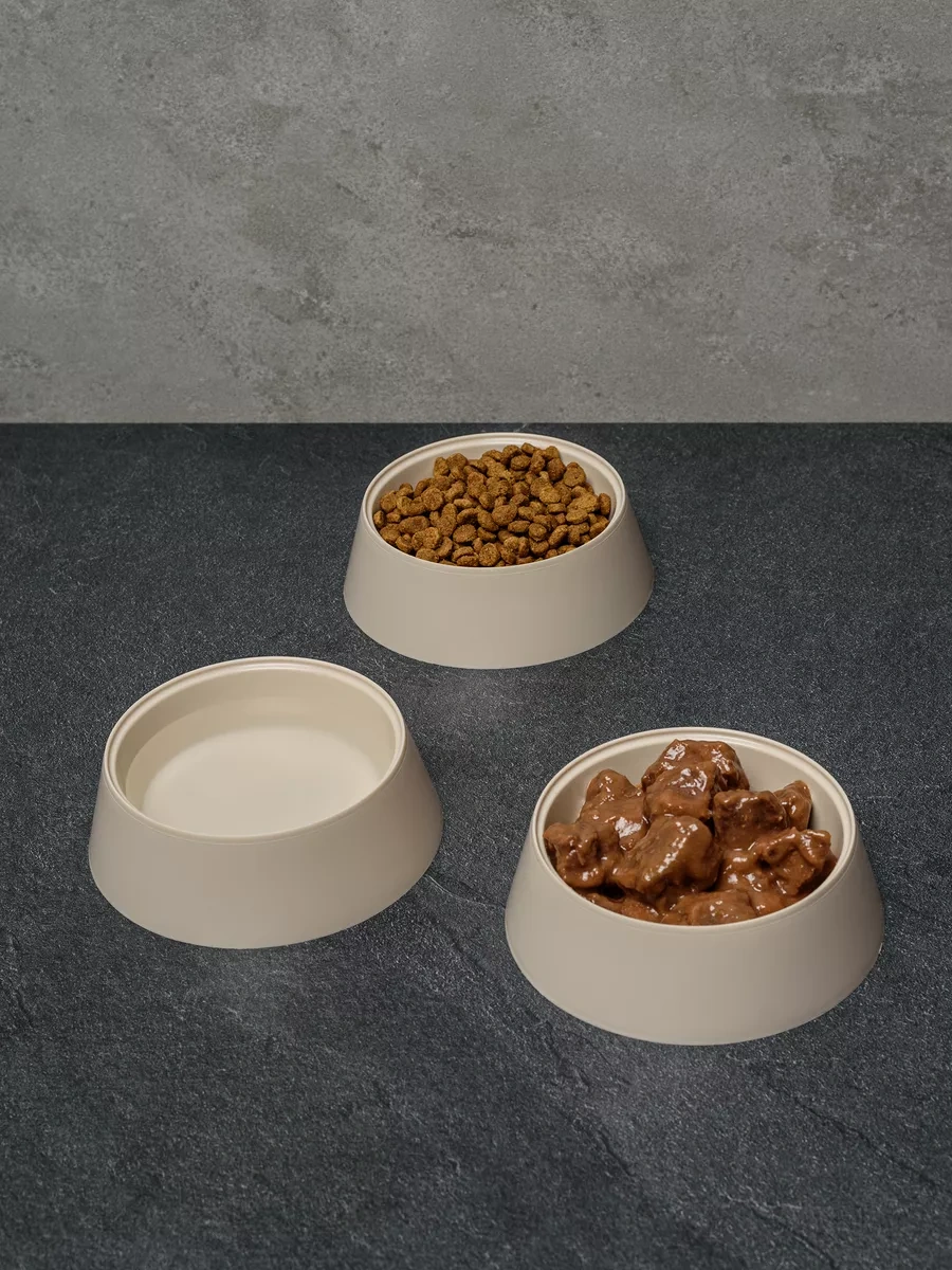 Al'ternativa Kedi Ve Köpekler İçin Mama Kabı, 300 Ml, 3 Adet 174192800