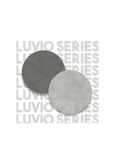 Yurudesign Luvio Orta Sehpa 2 Kapaklı Beton-Taş Lv17-Gt