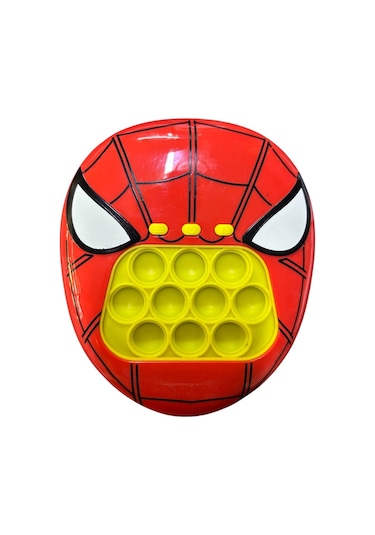 Pilli Işıklı Örümcek Adam Popit