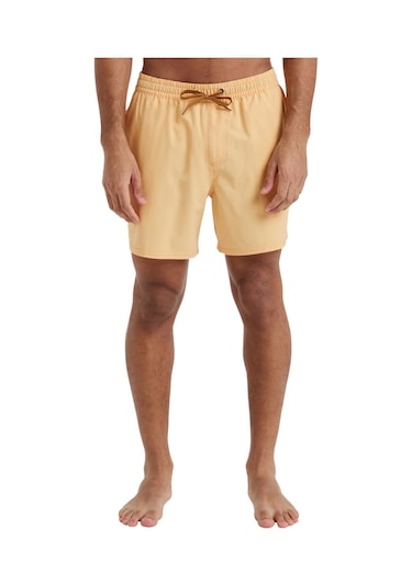 Quıksılver Quiksilver Surfsilk Solid Volley 16 Erkek Volley Short Ngr0 Sari