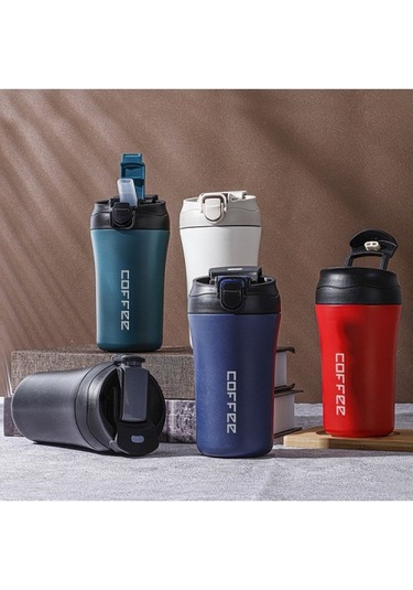 Kapamarka Paslanmaz Çelik Çift Katmanlı Termos Model 3 Diğer