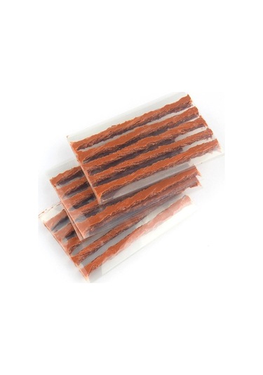 Pazly Lastik Tamir İpleri Kauçuk Şerit - Rv, El Arabası, Utv İçin Açık Kahverengi Açık Kahverengi