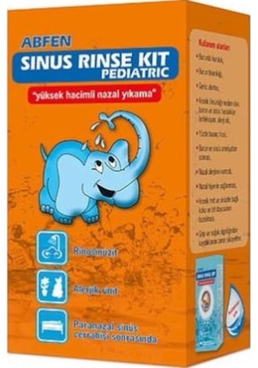 Abfen Sinus Rinse Kit Pediatric