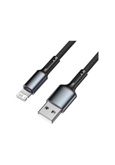 Nephyusb Hızlı Şarj Kablosu 2m 3m Iphone Uyumlu 13 12 11 Pro Max X Xr Xs 10 8 7 5 6s Se Uzun Şarj Kablosu Telefonblack