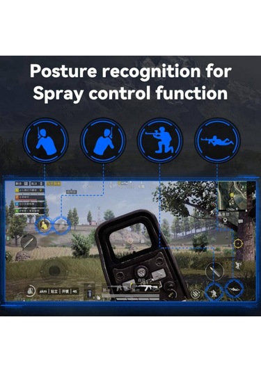 Ios Android Oyun Adaptörü İçin Klavye Fare Dönüştürücü, Mix Se