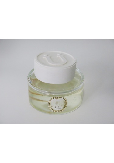 150 CC Ü HARFİ SERAMİK TAŞLI DARK AMBER ODA KOKUSU