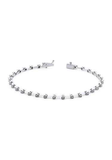 Lova 0,25 Karat Pırlanta Su Yolu Bileklik - 4070005