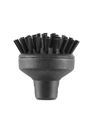 Novahub Abrg Buharlı Temizleme Fırçası, Naylon Kıl, Pvc+ Naylon, 6.3x7.5cm, Karcher Uygun, Siyah Diğer