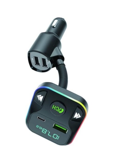 G12 Pd Şarj Özellikli Dijital Göstergeli Bluetooth Fm Transmitter