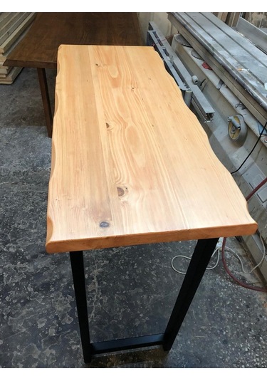 Bintaşmobilya Kütük Ağaç Bar Masa (430461224)