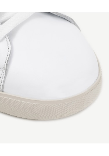 Yargıcı Klasik Deri Sneakers 25ykay4027x 002 Beyaz