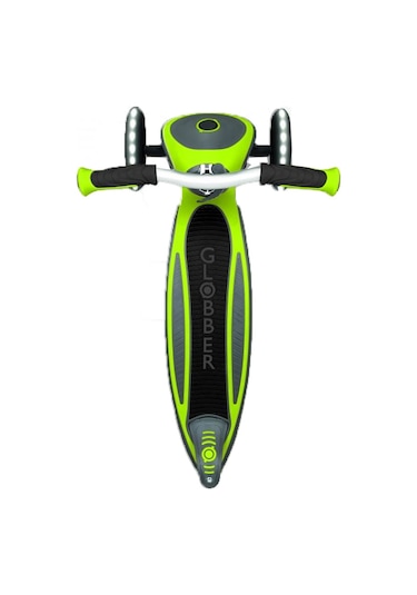 Globber Scooter Master Işıklı Katlanabilir Yeşil 662-116