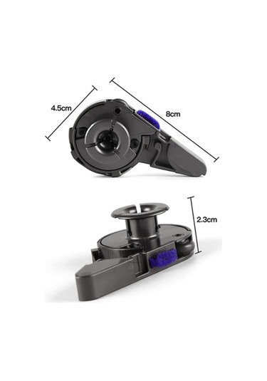 Sointeresting Digital Slim V8 Slim V12 V15 Detect Slim Elektrikli Süpürge Silindir Fırça Çubuğu Uç Kapağı Kapağı İçin Yedek Parçalar Sointeresting Digital Slim V8 Slim V12 V15 Detect Slim Elektrikli Süpürge Silindir Fırça Çubuğu Uç Kapağı Kapağı İçin Yedek Parçalar