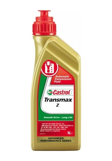 Castrol Transmax Atf Z Otomatik 1 Litre Şanzıman Yağı Üretim Yılı 2024