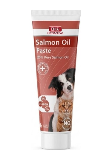 Bio Pet Active Somon Yağı Kedi Ve Köpek Macunu 100 Ml