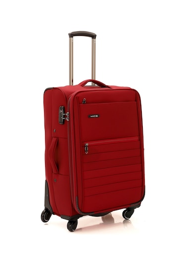 Mçs Üçlü Lüx Kumaş Valiz Seti V102 S16ny10017-set 00010 Bordo