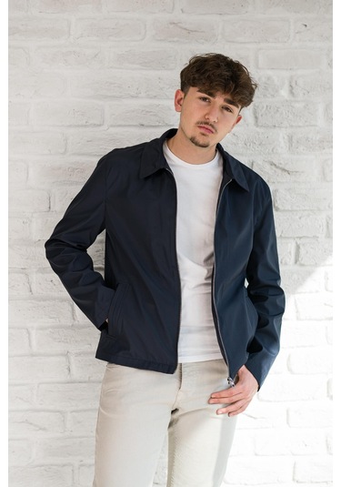 Advante Yakalı Fermuar Kapamalı Içi Astarlı Regular Fit Baharlık Mont 001