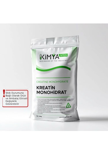 Kreatin Monohidrat Creatine Monohydrate 25kg 25kg Diğer