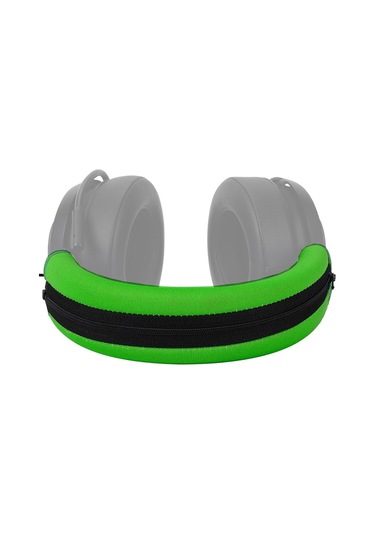 Razer Blackshark V2/v2x/v2se İçin Kulaklık Sünger Kılıfı, Renk: Baş Işını Koruyucu Kılıf Yeşil