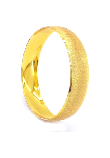 Ferizz Altın Kaplama Melisa Model 1.5 Cm Bilezik Blz-3025 Altın