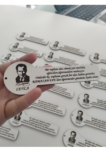 Kitap Ayracı Kişiye Özel İstediginiz Söz Yazılı Gönderilecek