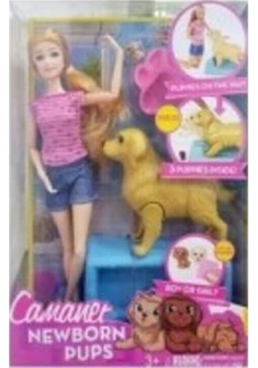 Camaner Köpekli Sonsuz Hareketli Bebeğim