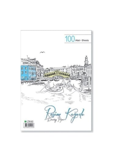 Çınar Resim Kağıdı 35x50 20li - 3 Paket