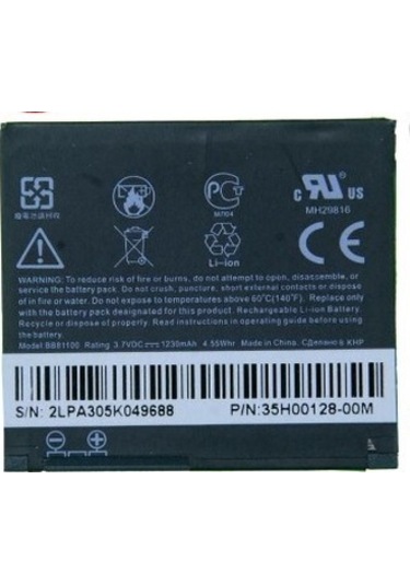Htc Leo Bb81100 Batarya Pil 1230 Mah