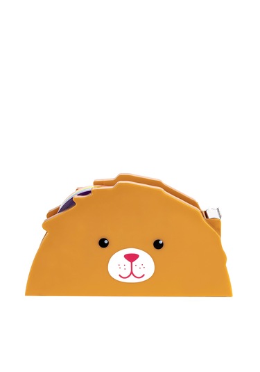 Eğlenceli Bant Kesici Ve Bant Seti - Ayı Figürlü