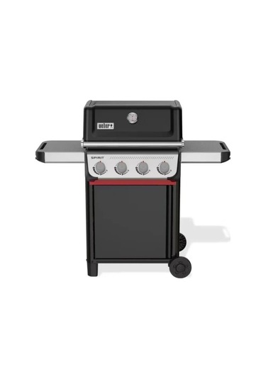 Weber Spırıt E-410 Gazlı Barbekü Mangal-222 Siyah
