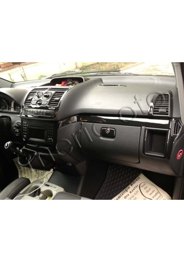Mercedes Vito Piano Black Kaplama 2004-2006 22 Parça Ücretsiz Kar