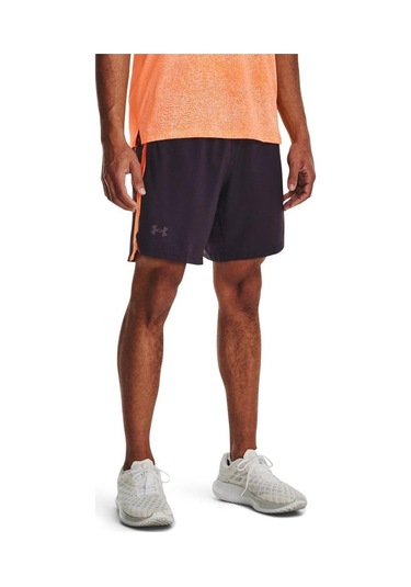 Mor Erkek Şort 1376583-541 Ua Launch 7'' Graphı