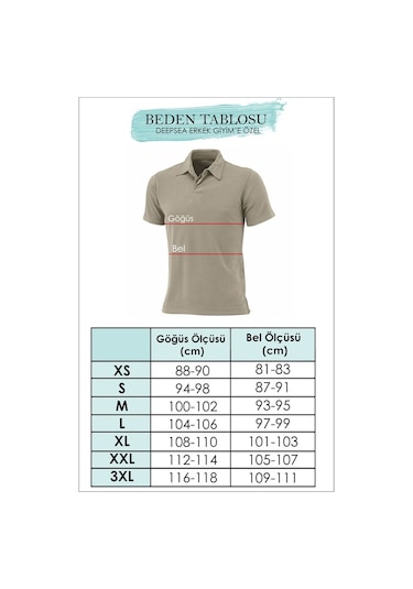 Deepsea Beyaz Dar Kesim Erkek Tişört 1801165-Beyaz