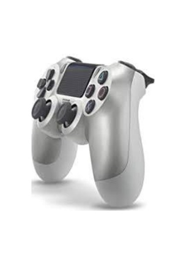 Ps4 Gri/gümüş Doubleshock Wireless Gamepad Joystick Kablosuz Ps4 Oyun Kolu