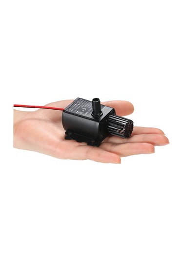 Decdeal Dc12v 5 W Ultra Sessiz Mini Fırçasız Su Pompası