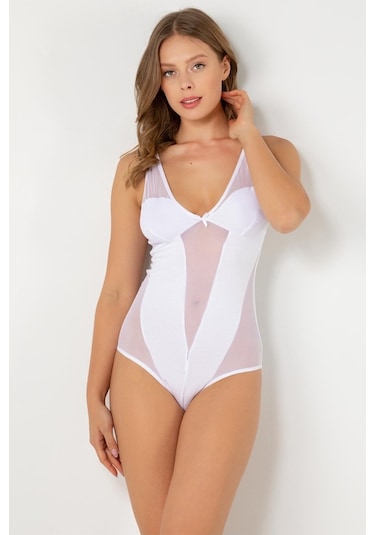 Miorre Modal Çıtçıtlı Fantezi Body