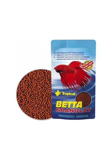 Tropical Betta Granulat 10 Gr.