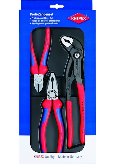 Knıpex 3'Lü Set - Pense. Yankeski. Fort Pense Set