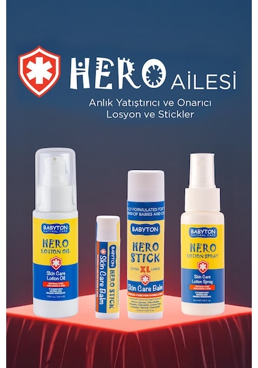 Babyton Hero Nemlendirici Losyon Sprey 50 Ml