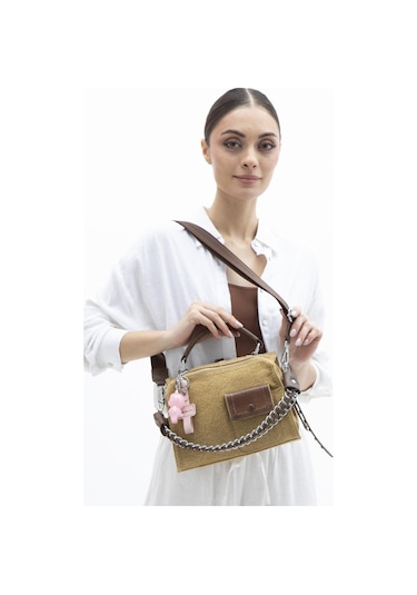 Matthewcox Kadın Çapraz Çanta Byn2366 Camel CAMEL