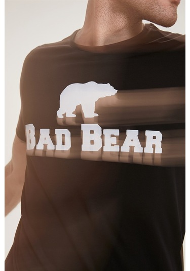 Bad Bear Erkek Tişört Bad Bear Tee-21888 Siyah