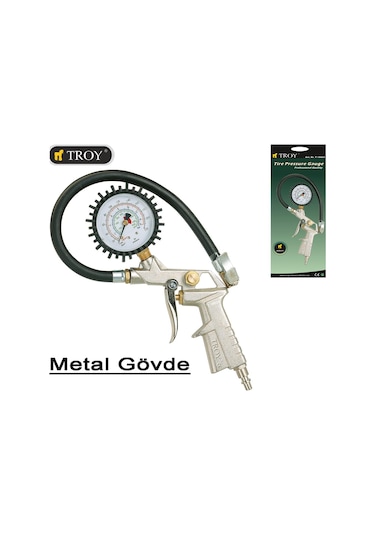 Troy 18604 Lastik Şişirme  Tabancası