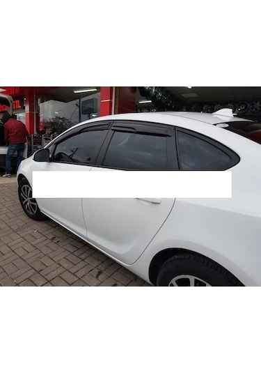 Opel Astra J Cam Rüzgarlık Mugen Tip 4 Lü
